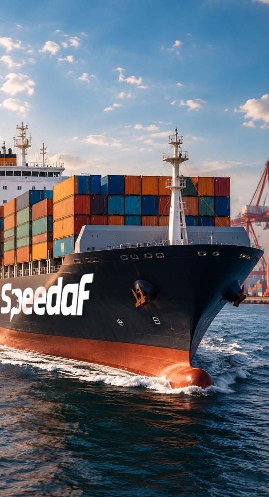 Ocean Freight Cargo Ship