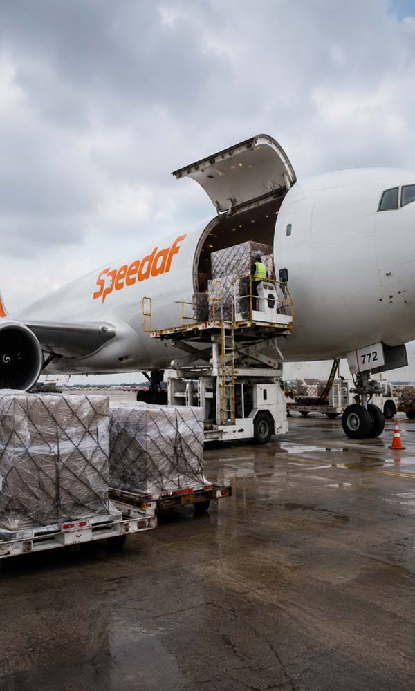 Air Freight Cargo Plane